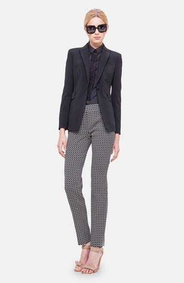 Women's Akris Punto Techno One-button Jacket
