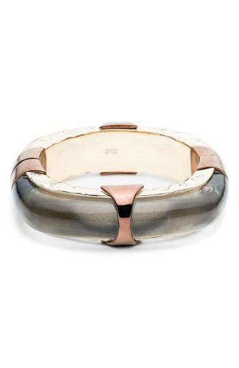 Women's Alexis Bittar Lucite Crystal Accent Cuff