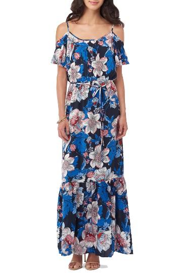 Women's Eci Cold Shoulder Maxi Dress