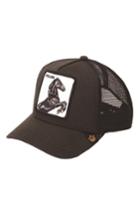 Men's Goorin Brothers 'stallion' Trucker Hat - Black