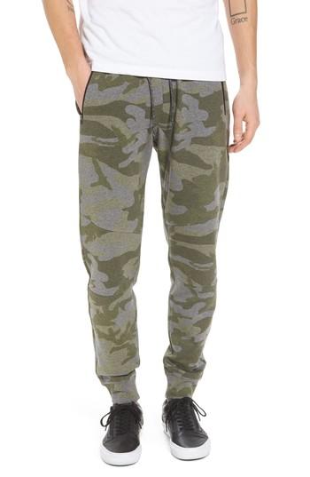Men's The Rail Print Jogger Pants - Grey