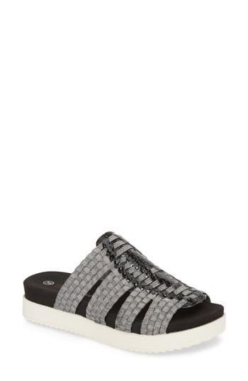 Women's Bernie Mev. St. Barts Slide Sandal Us / 36eu - Grey