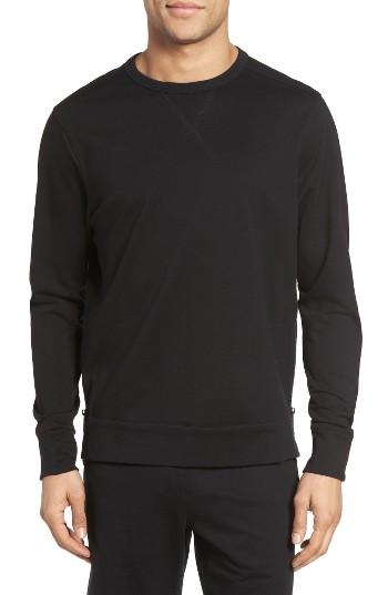 Men's Good Man Brand Pro Microlight French Terry Side Zip Sweatshirt