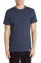 Men's Norse Project Niels Flam T-shirt - Blue