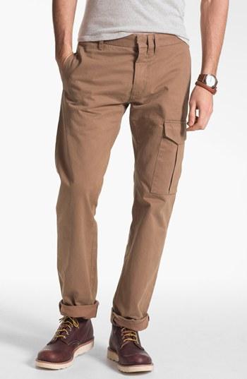 French Connection Cargo Pants Old Tobacco