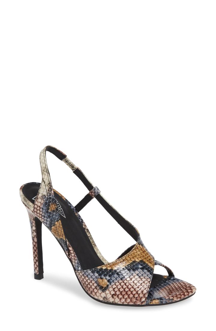 Women's Jeffrey Campbell Gen Sandal M - Grey