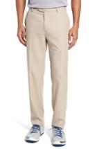 Men's Peter Millar Durham High Drape Performance Pants X 32 - Beige