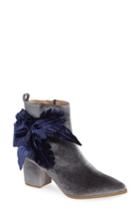 Women's Cecelia New York Mirah Bootie M - Blue