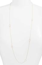 Women's Bony Levy Long Link Necklace (nordstrom Exclusive)