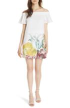 Women's Ted Baker London Nayylee Tranquility Romper - White