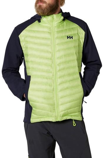 Men's Helly Hansen Verglas Light Down Jacket - Green