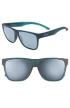 Women's Smith Lowdown Xl 2 60mm Chromapop(tm) Square Sunglasses - Matte Crys Deep Frst/grey