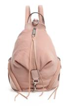 Rebecca Minkoff Mini Julian Nylon Convertible Backpack - Pink