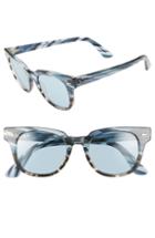Men's Ray-ban Wayfarer 50mm Square Sunglasses - Blue Gradient/ Grey
