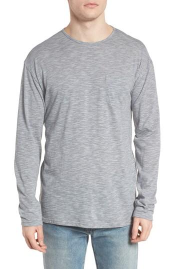 Men's Hurley Steady Pocket T-shirt - Grey