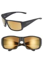 Men's Smith Guide's Choice 62mm Chromapop(tm) Sport Sunglasses - Matte Black/ Bronze Mirror