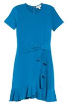 Women's Michael Kors Twist Waist Dress - Blue