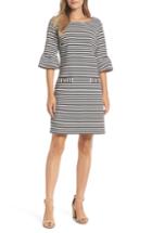 Women's Lilly Pulitzer Alden Stripe Shift Dress - Black