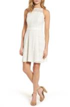 Women's Cupcakes And Cashmere Layden Lace Dress - Ivory