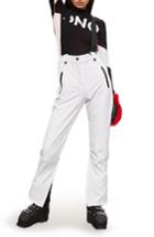 Women's Topshop Sno Ace Suspender Ski Pants Us (fits Like 0) - White