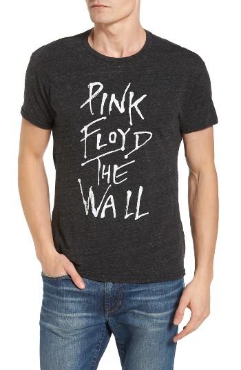 Men's Retro Brand Pink Floyd The Wall T-shirt - Black