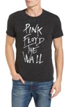 Men's Retro Brand Pink Floyd The Wall T-shirt - Black