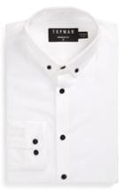 Men's Topman Muscle Fit Smart Shirt