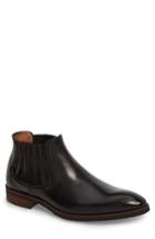 Men's Right Bank Shoe Co Gus Mid Top Chelsea Boot M - Black