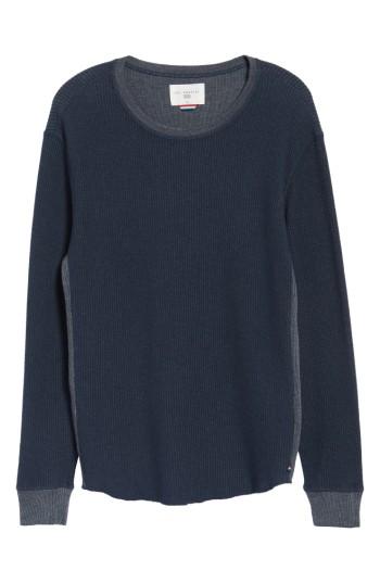 Men's Sol Angeles Thermal Pullover - Blue