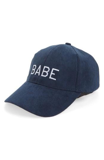 Women's Nyc Underground Babe Ball Cap -