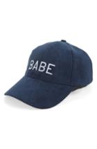 Women's Nyc Underground Babe Ball Cap -