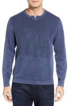 Men's Tommy Bahama Tropicruiser Abaco Pullover - Blue