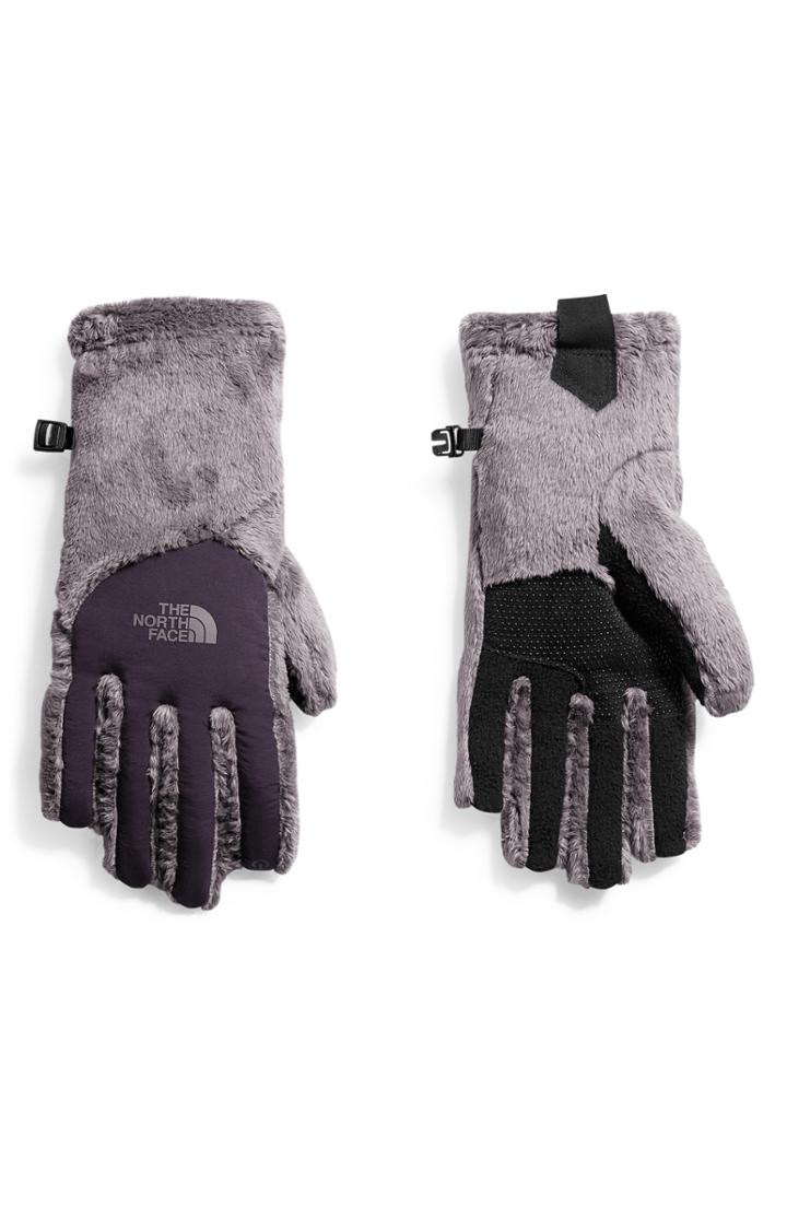 Women's The North Face Osito E-tip Gloves - Grey