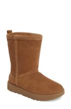 Women's Ugg Classic Short Waterproof Boot M - Brown