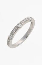 Women's Bony Levy 'linea' Diamond Band Ring (nordstrom Exclusive)