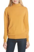 Women's & Daughter Casla Cashmere Roll Neck Sweater - Orange