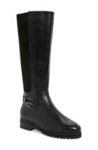 Women's Sudini Frida Waterproof Knee High Boot .5 M - Black