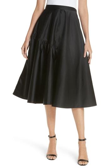Women's N?21 Nylon Skirt Us / 38 It - Black