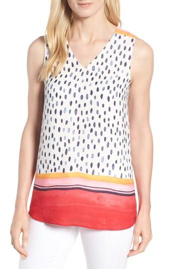 Women's Nic+zoe Merengue Tank - White