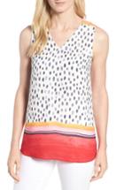 Women's Nic+zoe Merengue Tank - White