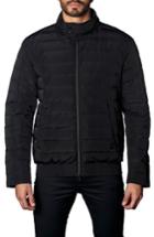 Men's Jared Lang Chicago Down Puffer Jacket, Size - Black