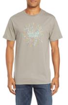 Men's Patagonia Save Our Rivers Organic Cotton Graphic T-shirt - Grey