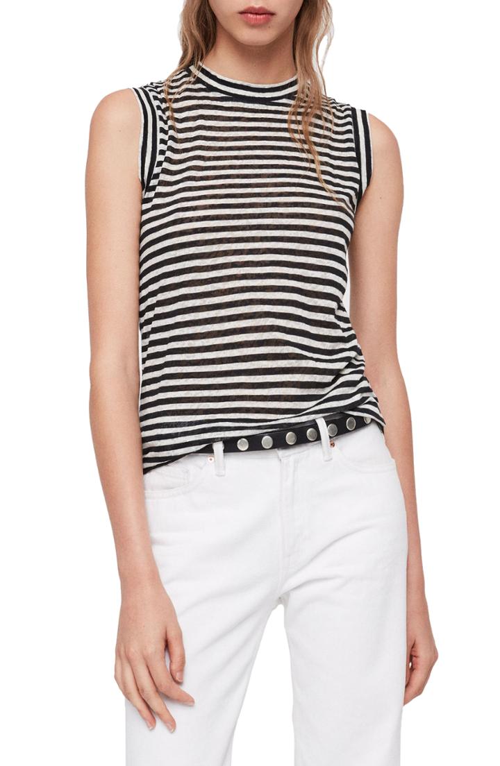 Women's Allsaints Imogen Stripe Tank