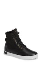 Women's Blackstone Ql46 Genuine Shearling Lined Sneaker Boot Us / 36eu - Black