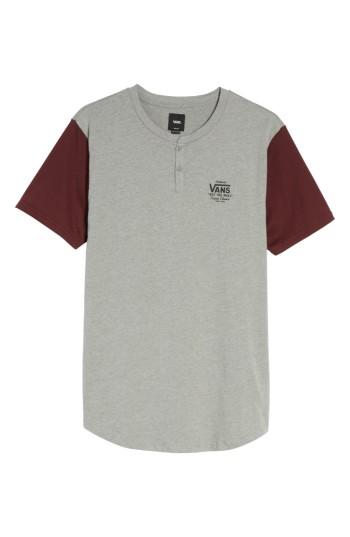 Men's Vans Hitson Ii Henley T-shirt