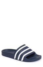 Men's Adidas 'adilette' Slide Sandal M - Blue