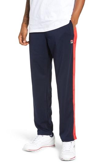 Men's Fila Friars Tear Away Pants - Blue