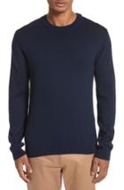 Men's Saturdays Nyc Everyday Classic Crewneck Sweater - Blue