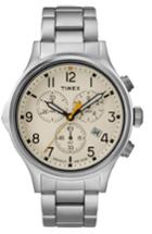 Men's Timex Allied Chronograph Bracelet Watch, 42mm