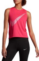 Women's Nike Dry City Running Tank - Pink